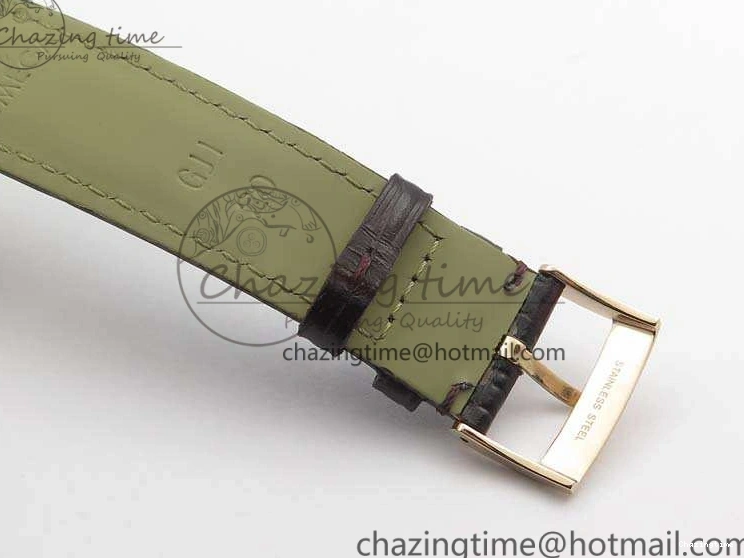 1219 Seamaster Edizione Venezia RG Best Edition White Dial On Leather Strap A Timeless 8127